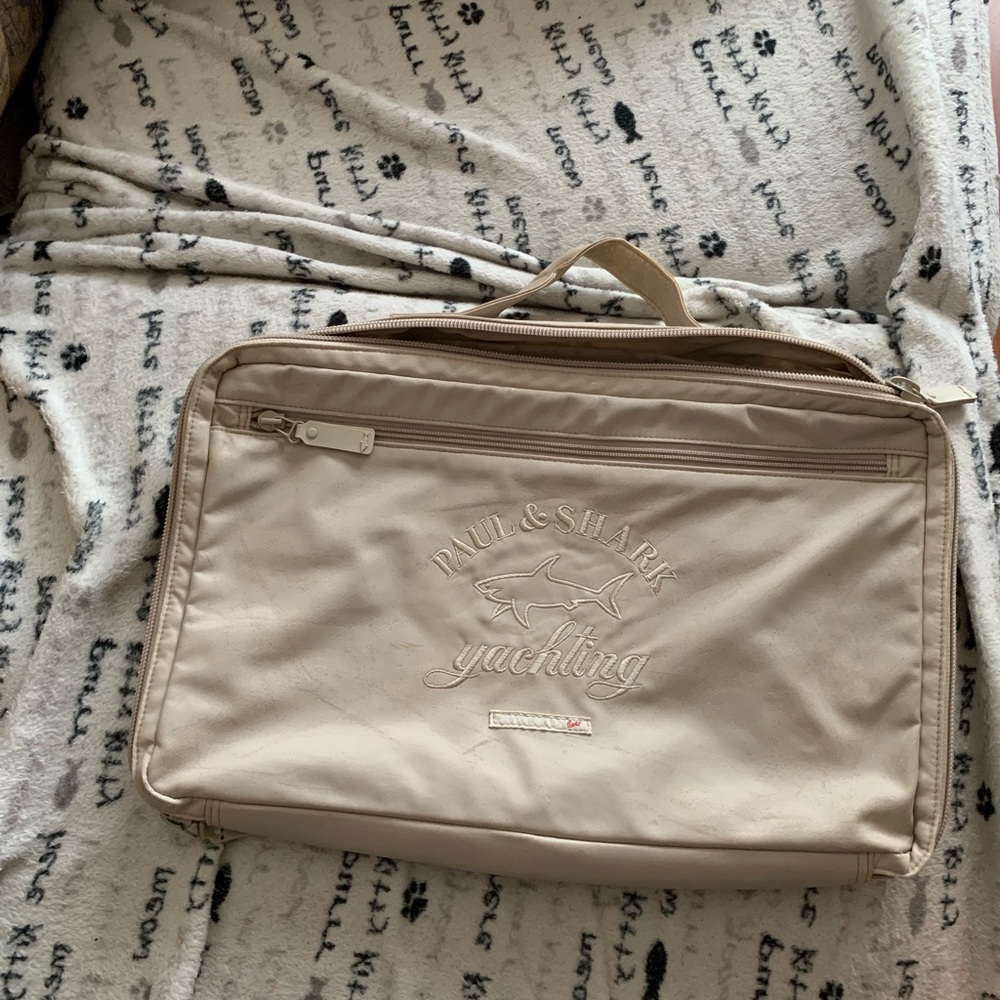 Paul & Shark Yachting briefcase carrying bag